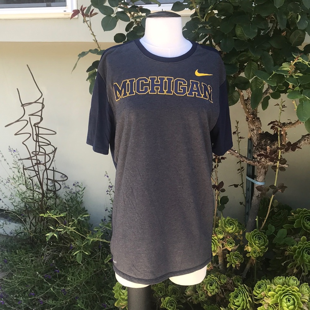 Michigan Nike drift tshirt